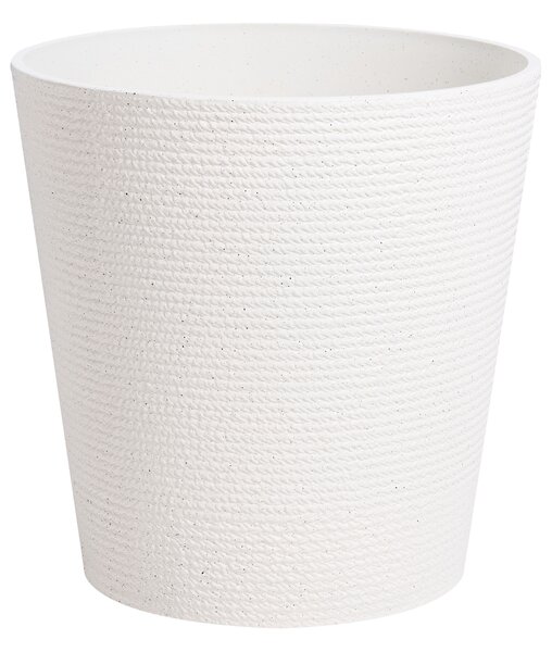 Kétdarabos virágcserép szett ARMERIA 50 cm Fehér