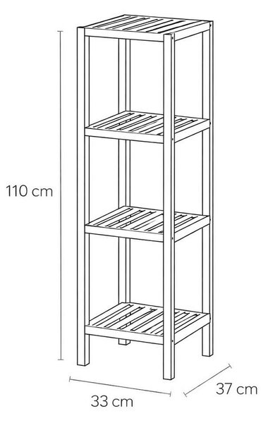 Carboni II polcrendszer, természetes fa