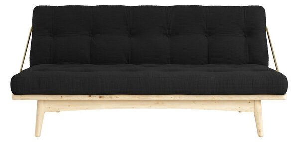 Folk Raw/Charcoal variálható kordbársony kanapé - Karup Design