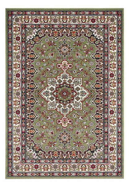 Parun Tabriz zöld szőnyeg, 80 x 150 cm - Nouristan