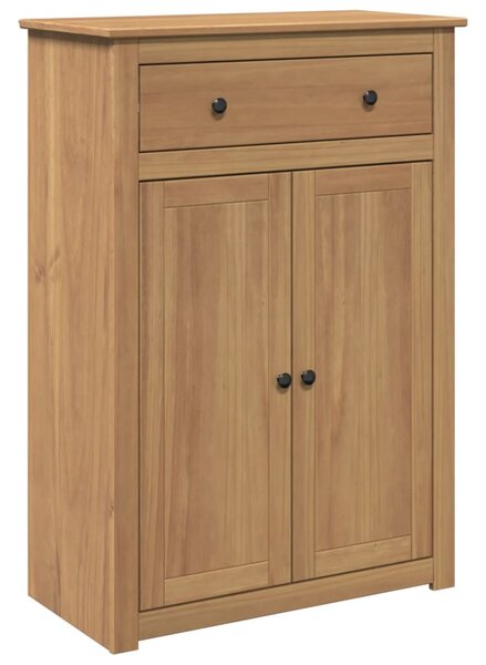 Panama tömör fenyőfa cipőtároló szekrény 80 x 40 x 114 cm