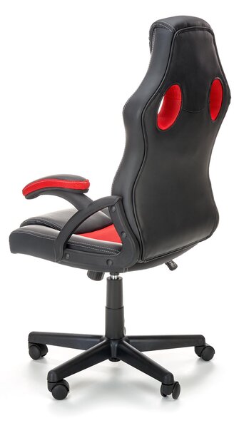 Berkel gaming forgószék, billenő mechanika (Szín: fekete/szürke)
