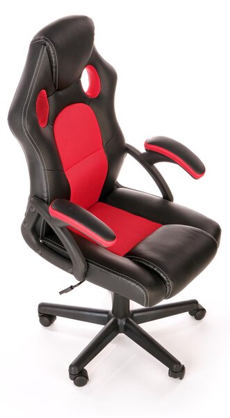 Berkel gaming forgószék, billenő mechanika (Szín: fekete/szürke)