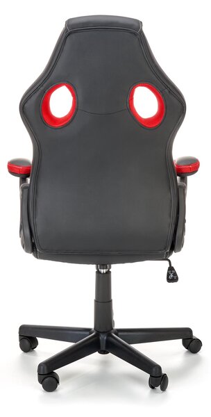 Berkel gaming forgószék, billenő mechanika (Szín: fekete/szürke)