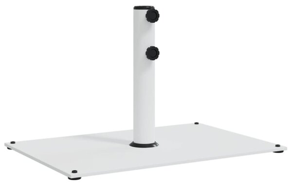 Téglalap alakú napernyőtalp Ø32/38/48 mm-es rúdhoz 15 kg