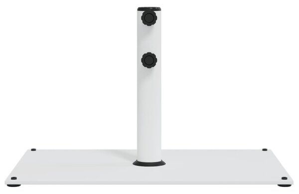 Téglalap alakú napernyőtalp Ø32/38/48 mm-es rúdhoz 15 kg