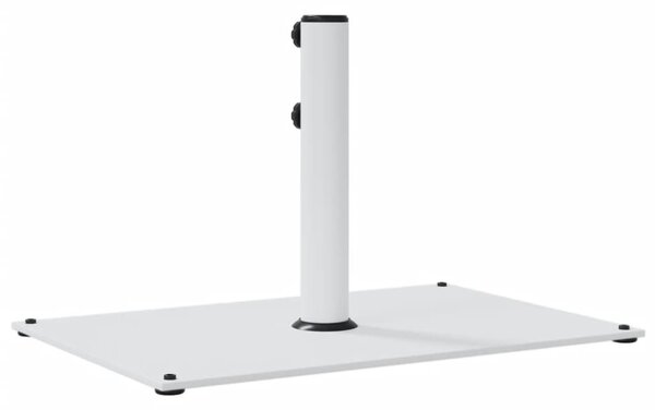 Téglalap alakú napernyőtalp Ø32/38/48 mm-es rúdhoz 15 kg