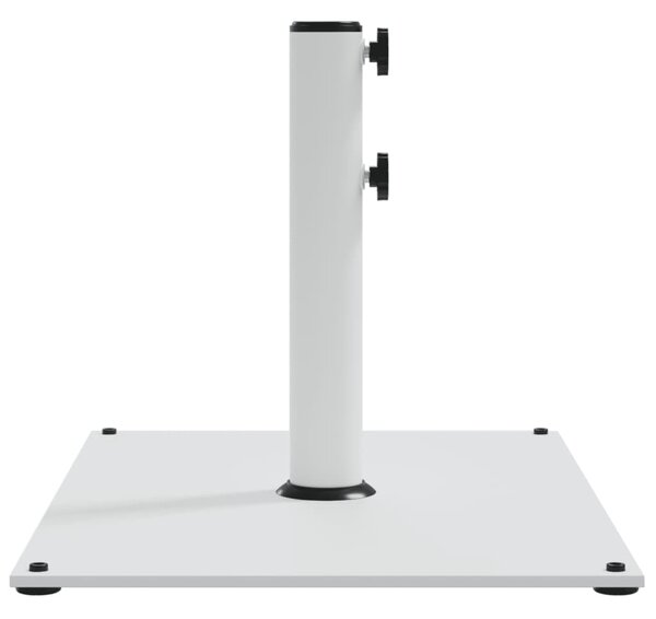 Téglalap alakú napernyőtalp Ø32/38/48 mm-es rúdhoz 15 kg