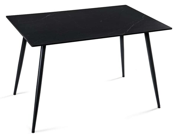 Pelotas étkezőasztal 120, fekete