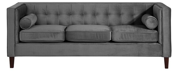 Jeronimo antracitszürke kanapé, 215 cm - Max Winzer