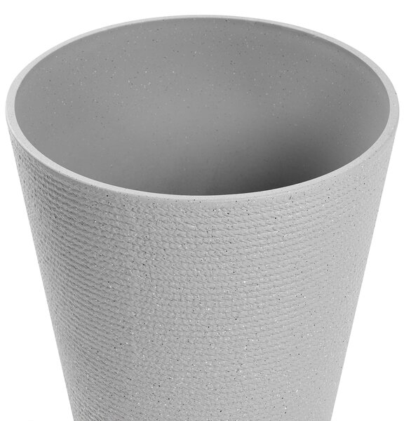 Kétdarabos virágcserép szett ARMERIA 50 cm Szürke