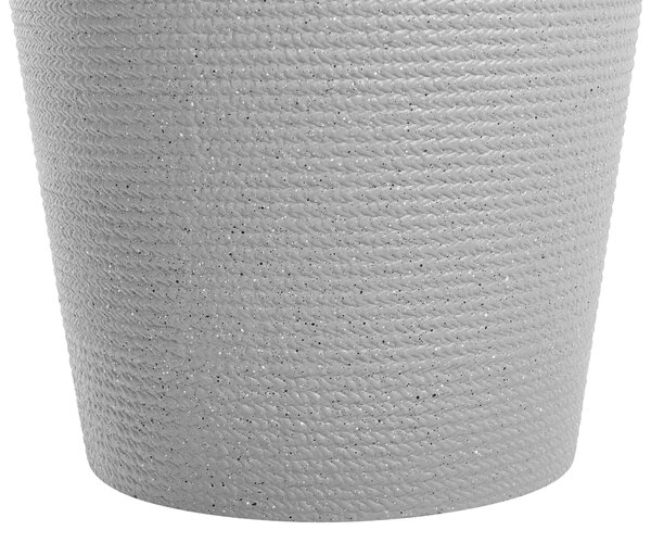 Kétdarabos virágcserép szett ARMERIA 50 cm Szürke