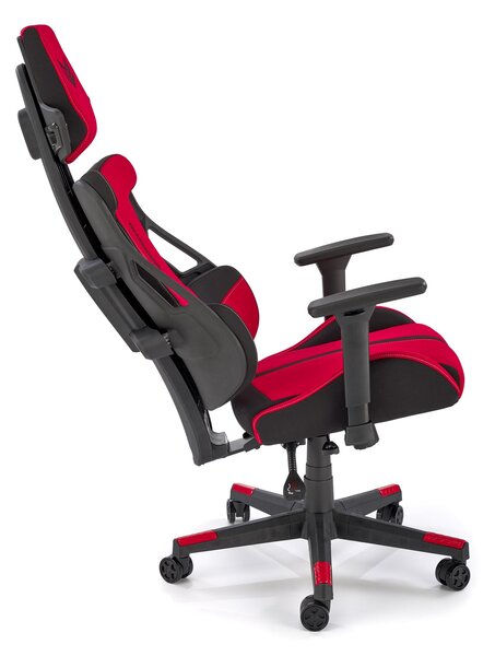 Nitro 2 gaming forgószék, multiblokk mechanika (Szín: fekete/piros)