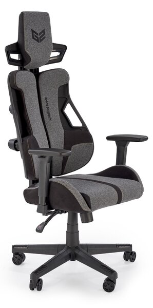 Nitro 2 gaming forgószék, multiblokk mechanika (Szín: fekete/szürke)