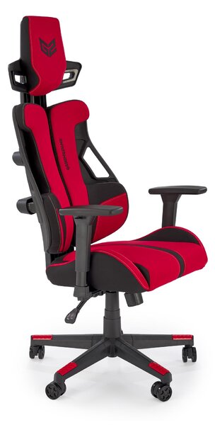 Nitro 2 gaming forgószék, multiblokk mechanika (Szín: fekete/piros)