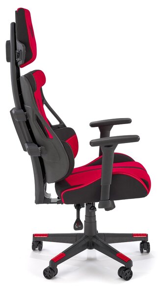 Nitro 2 gaming forgószék, multiblokk mechanika (Szín: fekete/piros)