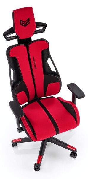 Nitro 2 gaming forgószék, multiblokk mechanika (Szín: fekete/piros)