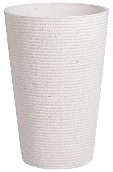 Kétdarabos virágcserép szett MEUM 35 cm Fehér