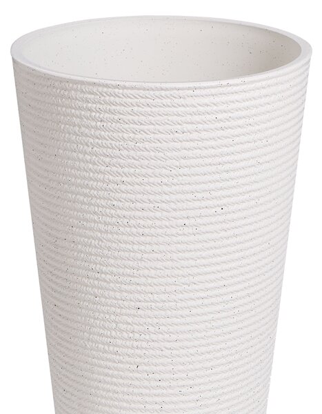 Kétdarabos virágcserép szett MEUM 35 cm Fehér
