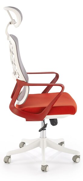 Vesuvio 2 forgószék, billenő mechanika (Szín: szürke/fehér/fahéj)