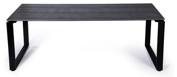 Strong szürke kerti asztal, 210 x 100 cm - Bonami Selection