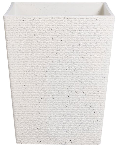 Kétdarabos virágcserép szett CYRODALIS 42 cm Fehér