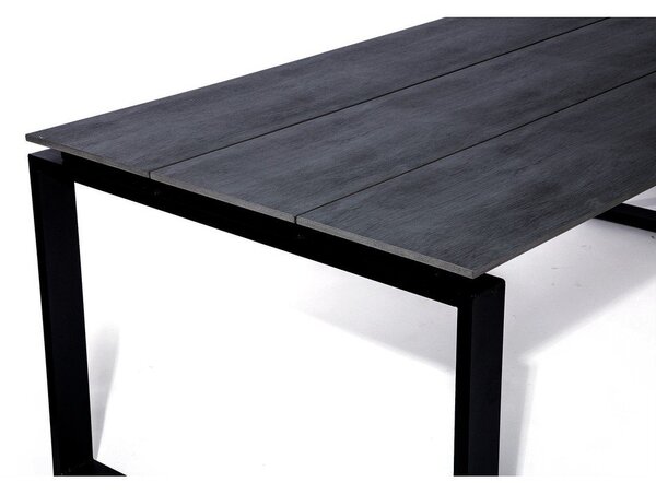 Strong szürke kerti asztal, 210 x 100 cm - Bonami Selection