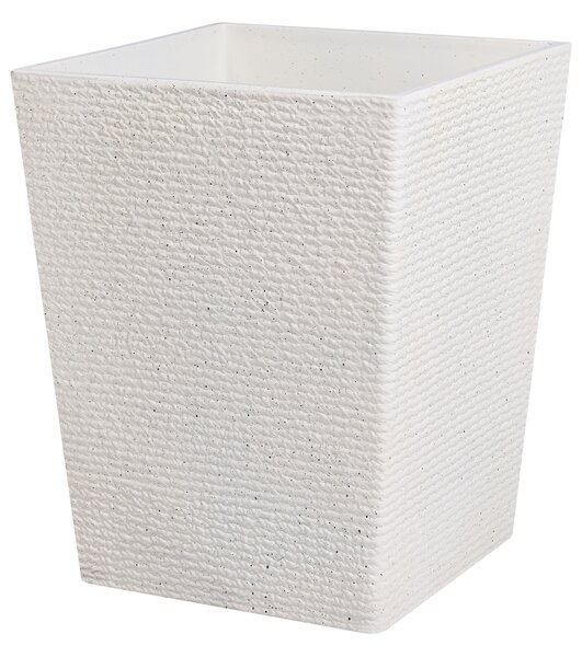 Kétdarabos virágcserép szett CYRODALIS 42 cm Fehér