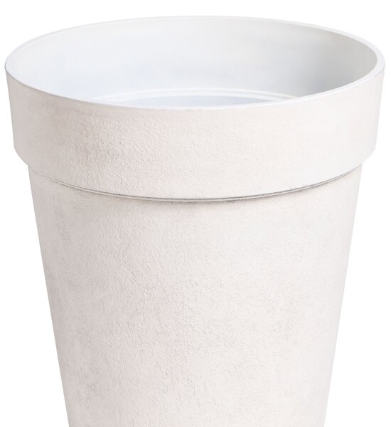Kétdarabos virágcserép szett TROLLIUS 41 cm Bézs