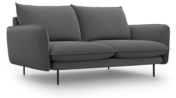 Vienna sötétszürke kanapé, 230 cm - Cosmopolitan Design