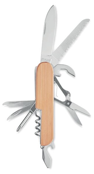 AtmoWood Bambusz multifunkcionális kés