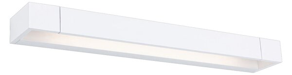 Fali Lámpa Paulmann, Lucille, dimmable, Fehér, Fürdőszoba, Fém, Modern