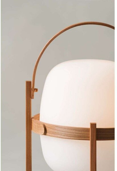 Asztali lámpa Santa & Cole, dimmable, Fehér, Nappali, Üveg