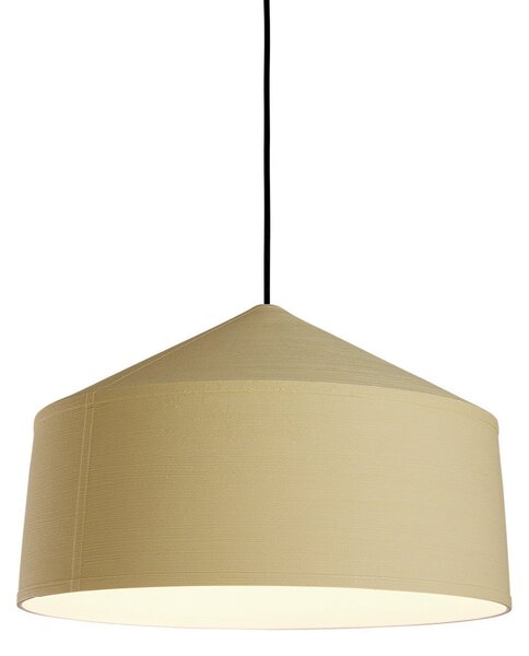 Függőlámpa MARSET, Zenc, dimmable, Sárga, Nappali, Műanyag, Dizájn