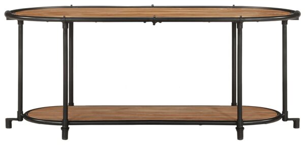 Tömör akácfa TV-szekrény 100 x 42 x 40 cm