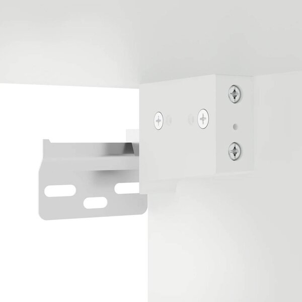 “Lyon” antik fa színű szerelt fa függő szekrény