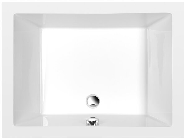 Polysan Polysan, DEEP mély zuhanytálca téglalap 100x75x26cm, fehér, 72879