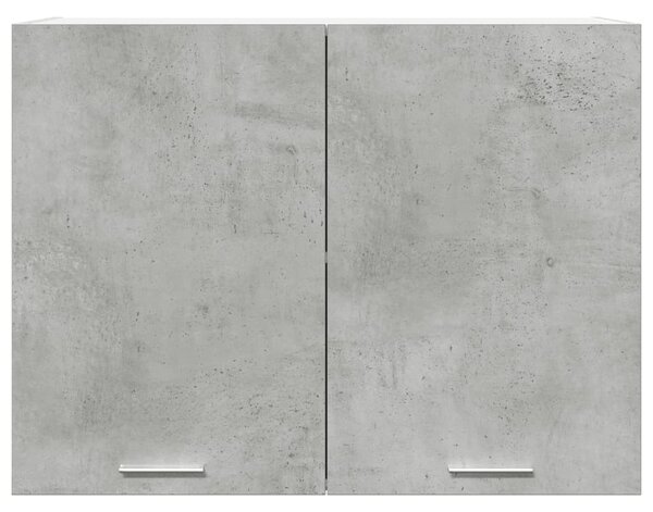 “Lyon” betonszürke szerelt fa függő szekrény 80 x 31 x 60 cm