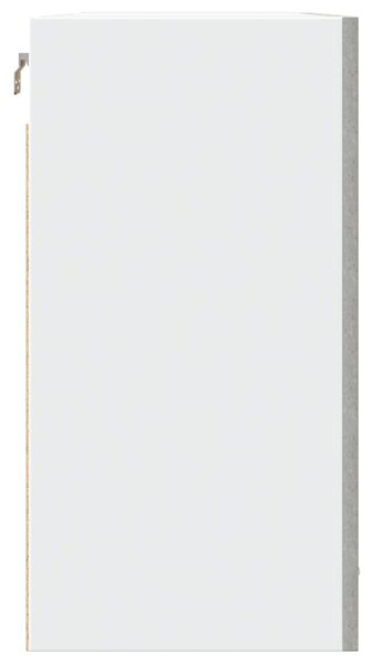 “Lyon” betonszürke szerelt fa függő szekrény 80 x 31 x 60 cm