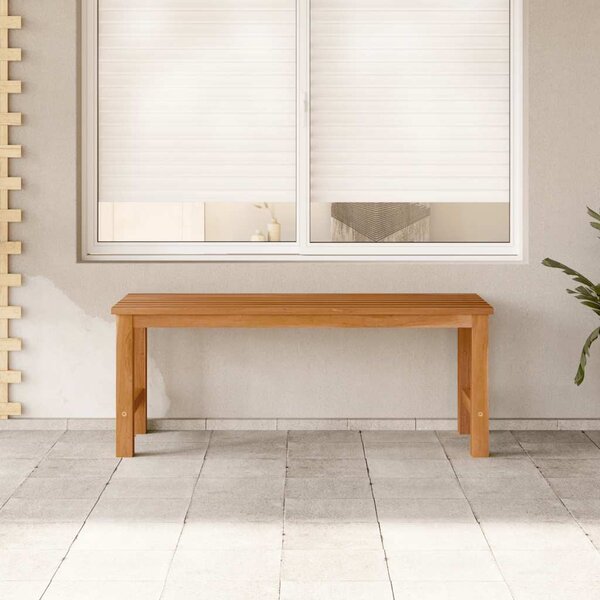 Tömör tíkfa kerti pad 114 cm