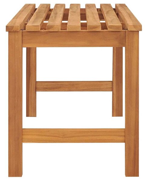 Tömör tíkfa kerti pad 114 cm