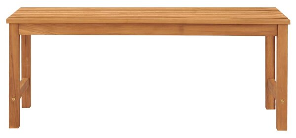 Tömör tíkfa kerti pad 114 cm