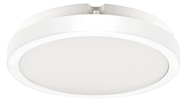 Mennyezeti/fali LED lámpa IP65 Ø22cm 18W fürdőszobai és kültéri felhasználásra is! Milagro Vera EKP0470