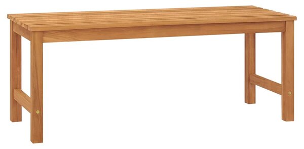 Tömör tíkfa kerti pad 114 cm