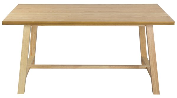 Étkezőasztal BARNES Természetes kőris 160 cm 90 cm