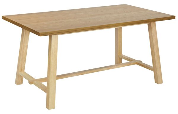 Étkezőasztal BARNES Természetes kőris 160 cm 90 cm