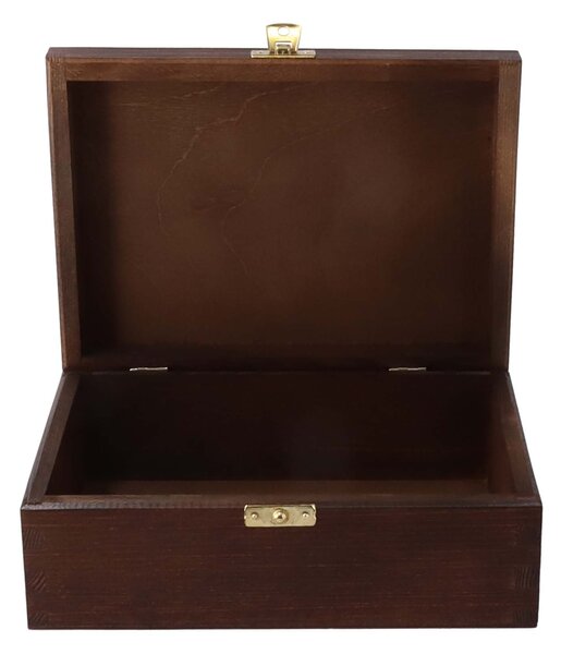 ATMOWOOD Fadoboz 22 x 16 cm barna