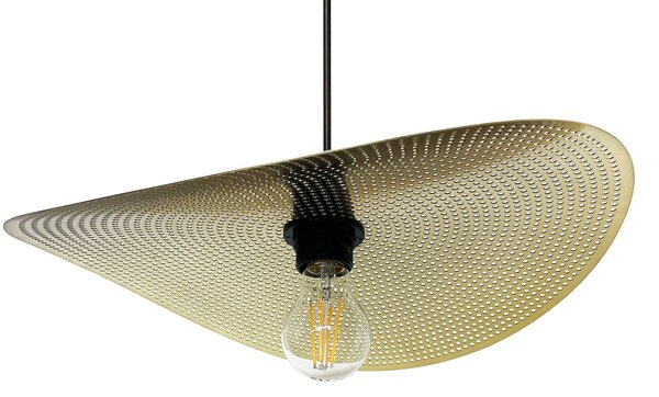 Mennyezeti lámpa APP1469-1CP BLACK/GOLD