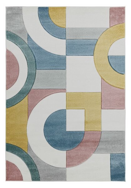 Retro Multi szőnyeg, 160 x 230 cm - Asiatic Carpets
