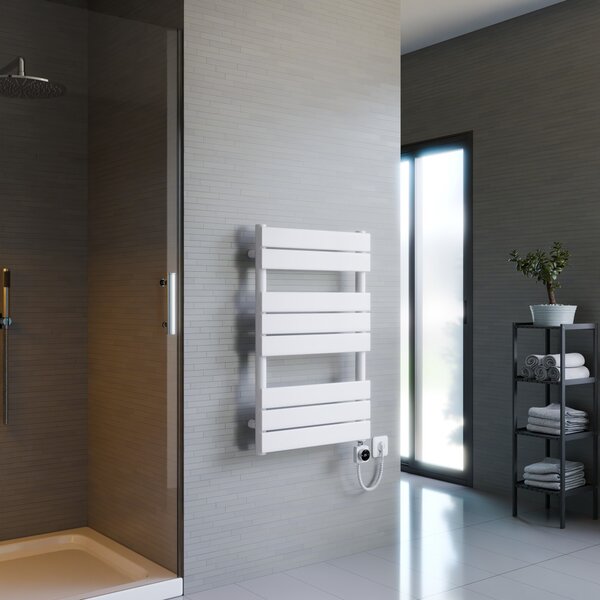 Design radiátor NERO Italia Largo - 50 x 80 cm (fehér)